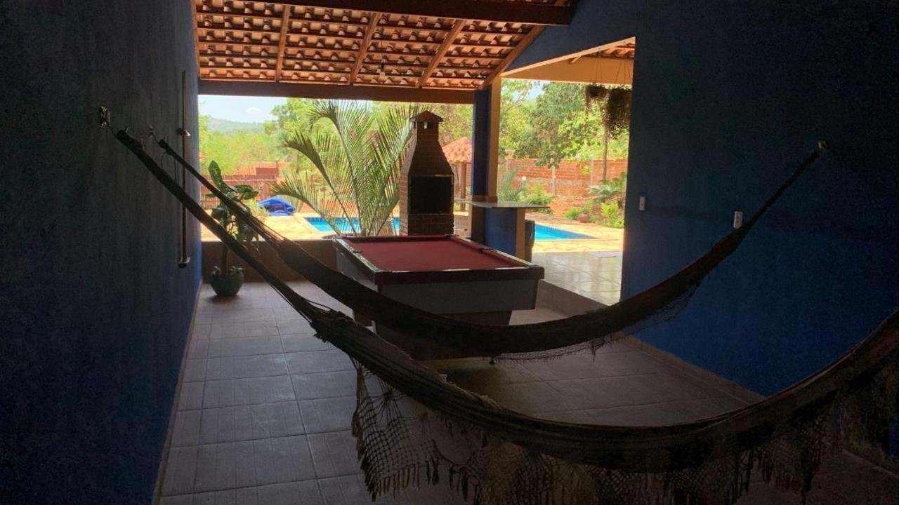 Chacara vila geovana suites Pirenópolis Exterior foto