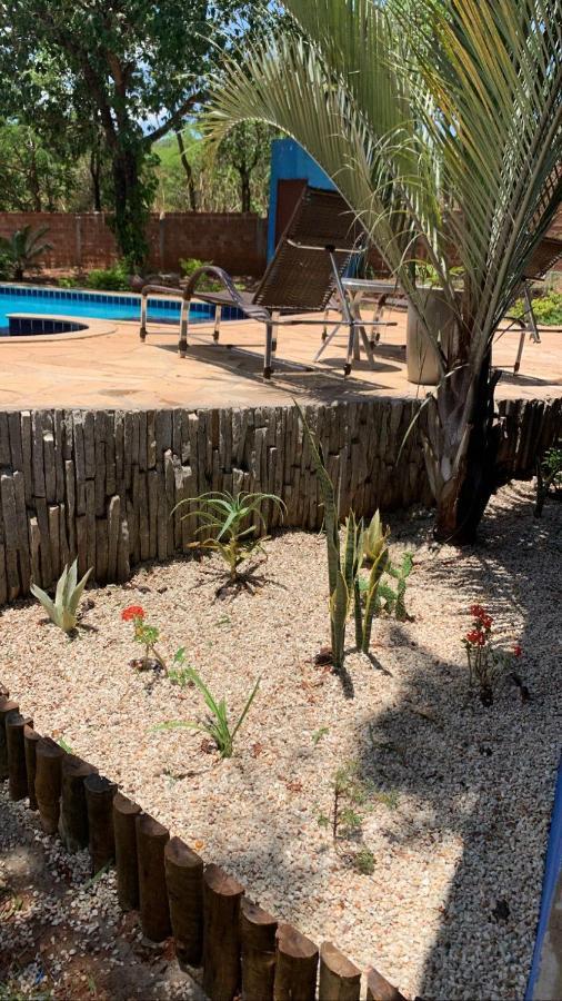 Chacara vila geovana suites Pirenópolis Exterior foto