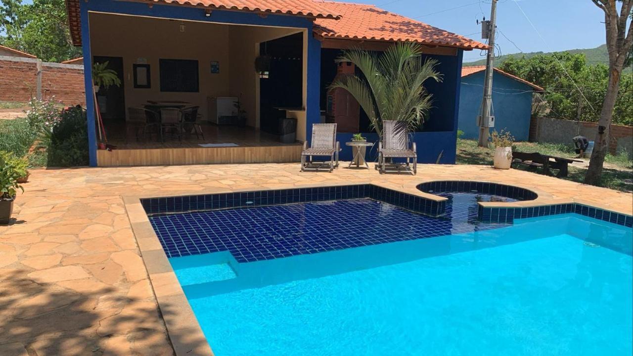Chacara vila geovana suites Pirenópolis Exterior foto